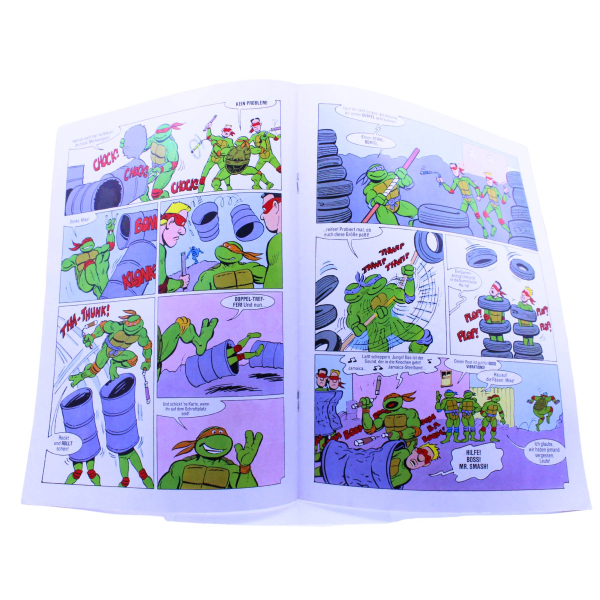 TMNT Turtles Comic Magazin 5 Conpart 1991 selten | Hoppla-Stuff